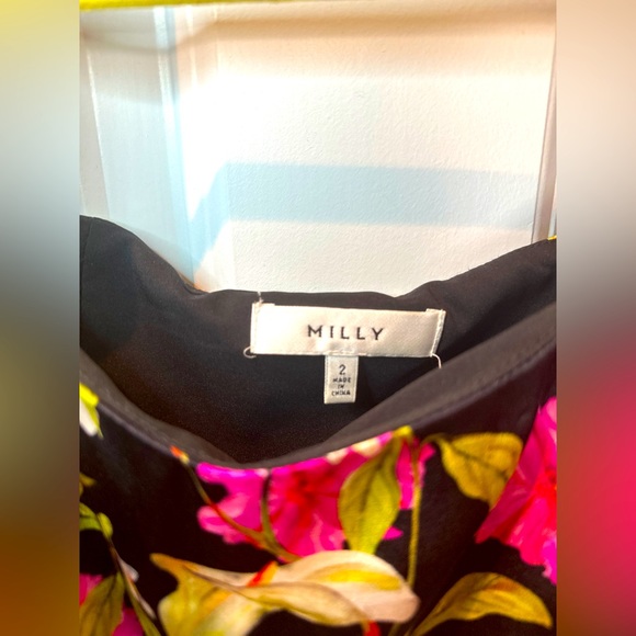 Molly Crop Top blouse with off shoulder sleeves - Picture 2 of 3